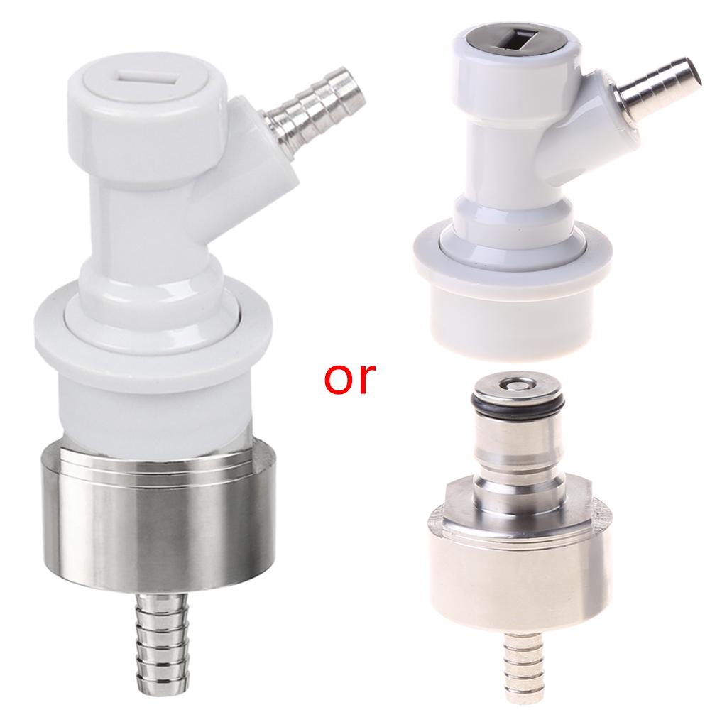 1/2" BSP Assembly Beer Carbonation Homebrew Gas Manifold Parts Cap