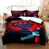 3D Print Anime Akudama Drive Bedding CollectionDuvet Cover Comforter Bed Collection Quilt Cover PillowcaseKing Queen Twin Size Boys Girls