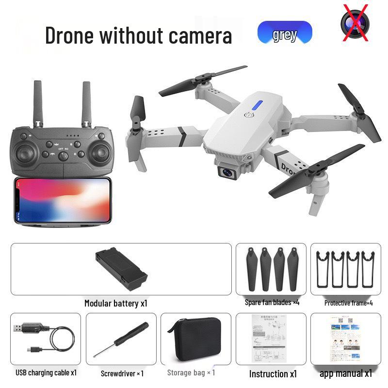 E88 Professional 8K Drone: Long Battery Life Aerial Photography Toy for Kids (Ages 6-12)