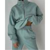 European And American Style New Women's Tops Long Sleeved Suits Fleece Sports And Leisure Style Simple And Comfortable