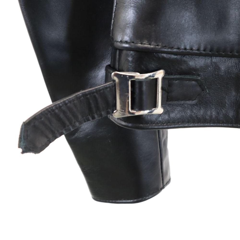 Lewis Leathers Dominator Made In England Riders Jacket 34 Black Men's Used