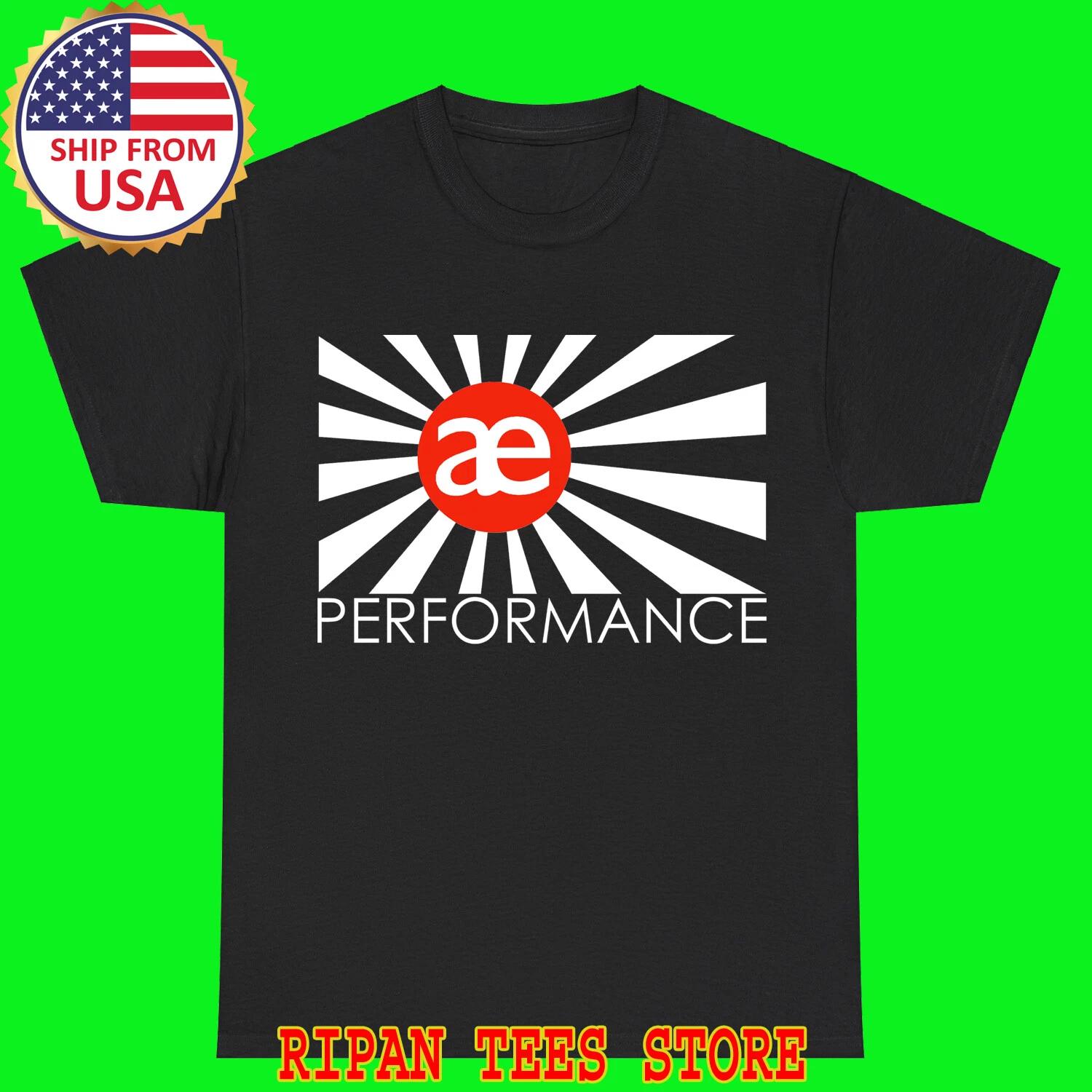 AE Racing Performance Black Size S - 5XL 4XL