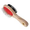 Pet Dog Cats Grooming Cleaning Dual Side Brush Comb Hair Fur Shedding Tool