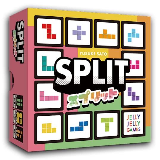 

JELLYJELLYGAMES Разделенная головоломка для игроков Настольная игра 2~8