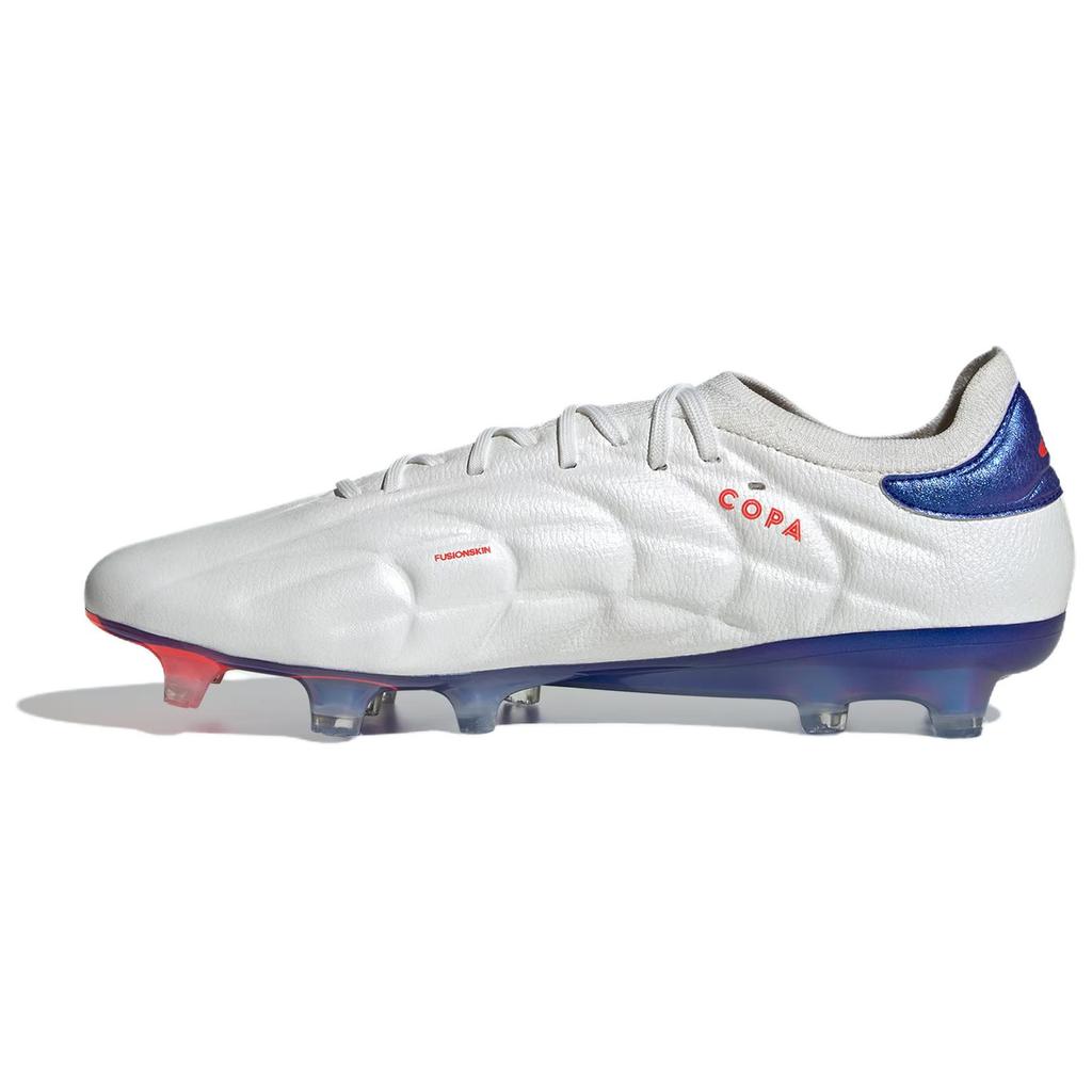 Adidas Copa Pure 2 Elite KT FG Cloud White Lucid Blue Solar Red Men Sneakers IG6397