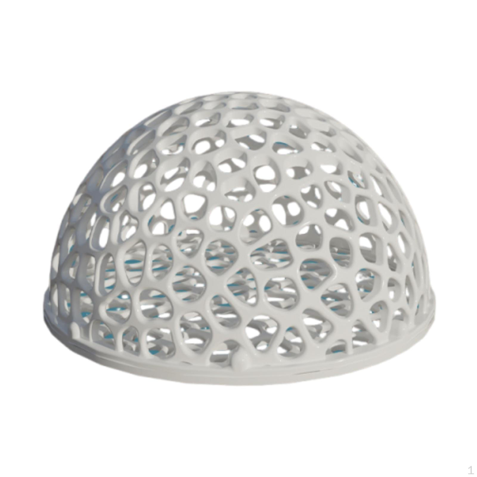 

Будинок-схованка для Бетти Декорація для акваріума Печера Багаторазове середовище-схованка Притулок для відпочинку білий