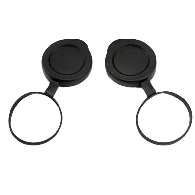 1Set Telescope Eyepiece Dust Caps Silicone Protecting Cover Fit 42-45mm Inner Diameter or 52-55MM Objective Lenses
