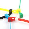 100pcs Reusable Cable Ties Nylon Strapping Tape Household Goods Bundle Belt  Home