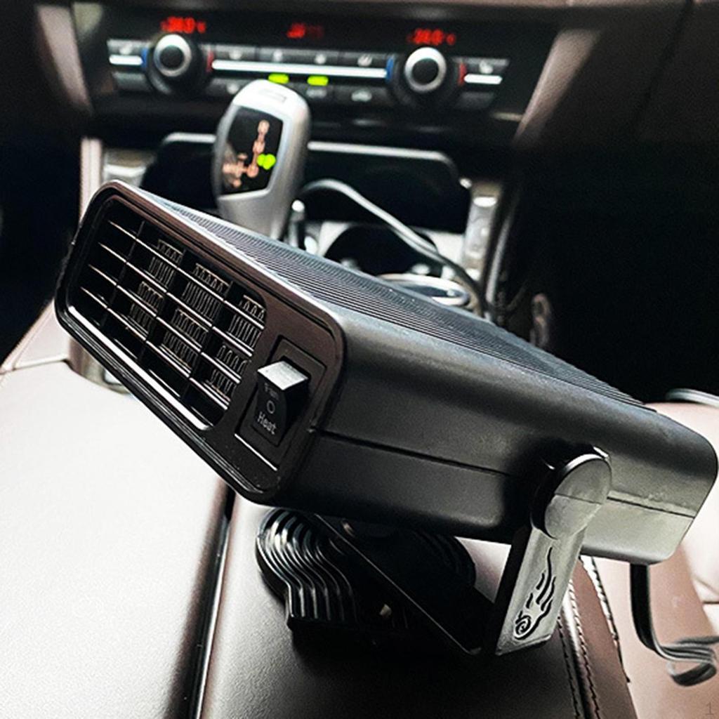 Car Heater Defroster Cooling Fan Auto Fast Heating for Vehucle Winter