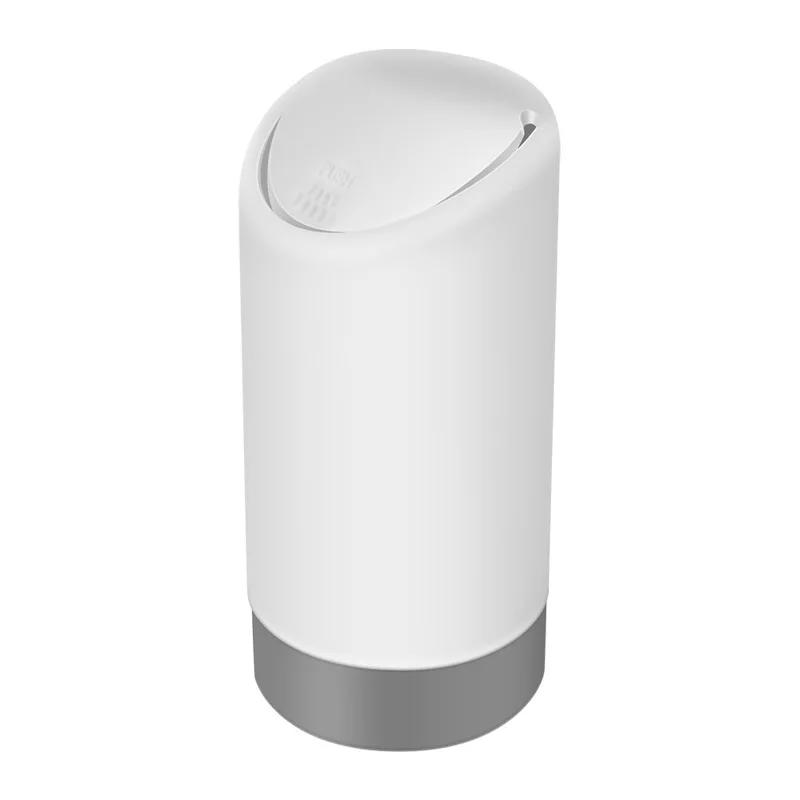 Auto Car Garbage Can Car Trash Can Silicone Garbage Dust Case Holder Rubbish Bin Auto Organizer Storage Box Car Accessory