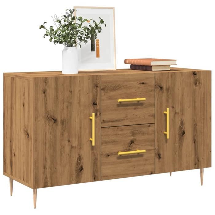 VidaXL Buffet Artisan Oak 100x36x60 Cm Engineered Wood, Storage Furniture, Kitchen Storage Furniture, Furniture of 857319