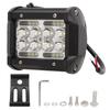 4in LED Offroad Light 60W 6000LM IP67 Waterproof PMMA Lens Universal Floodlight for Truck SUV ATV Boat