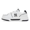 Pantofi de Skateboard cu Talpă Groasă, Model Jos, Unisex, Culoare Ecru 3ASXCBS4N-50WHS