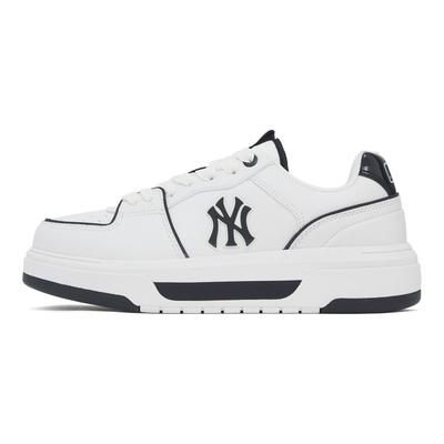 Klobige Liner Low-Top Skateboard-Schuhe Unisex Ecru 3ASXCBS4N-50WHS