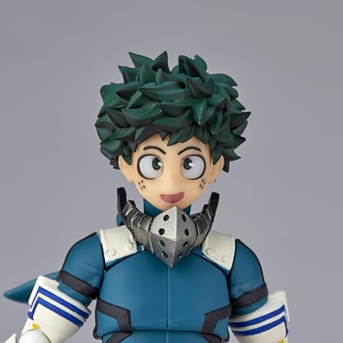 Kaiyodo Revoltech Amazing Yamaguchi My Hero Academia Izuku Midoriya, Approximately 150mm Tall, Non-scale PVC & ABS Painted Action Figure
