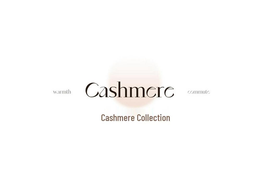 Women's Three-Ply Half-High Neck Cashmere Sweater - Versatile Autumn/Winter Knit Top