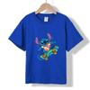 MC-18 MINISO 2026 Sommer Neues Bedrucktes Baumwoll-T-Shirt mit Rundhalsausschnitt für Kinder im Alter von 1-16 Jahren, Jungen und Mädchen