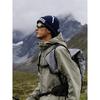Mountain-style beanie for men, suitable for autumn outdoor hiking and mountaineering, knitted hat with a large head circumference, loose fit, and