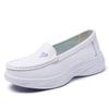 Women's Air Cushion Soft Sole Breathable Shoes - Comfortable & Versatile for Hospital Work