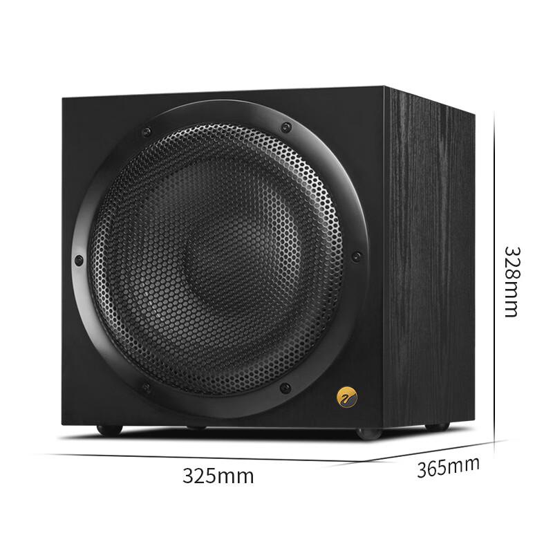 HiVi Sub10G 10-inch Home Theater Active Subwoofer (CN Version)