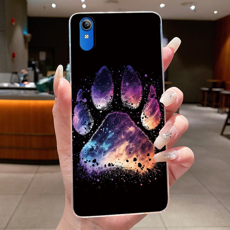 Casing For vivo Y91C Y90 Y1s vivo 2015 1820 Phone Case Luxury Dragon Cute Cool Boys Girls Transparent Soft silicone Back Cover