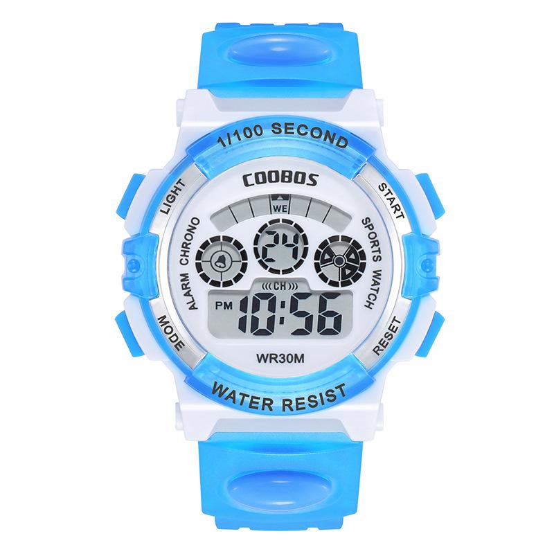 Electronic Watch For Mens Military Sports Watches Luminous Multifunction LED Digital Wristwatch for Man Kids Boy Student Teen