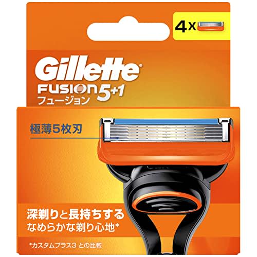 

Gillette Fusion 4 запасных лезвия