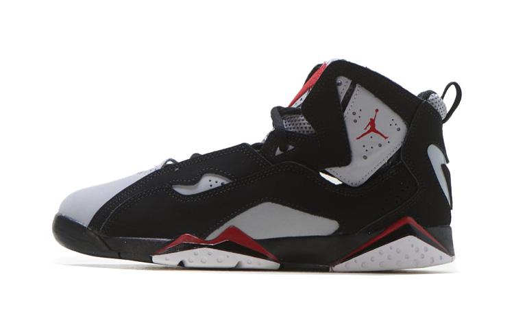 Jordan True Flight Черный Varsity Red PS 343796-060 34