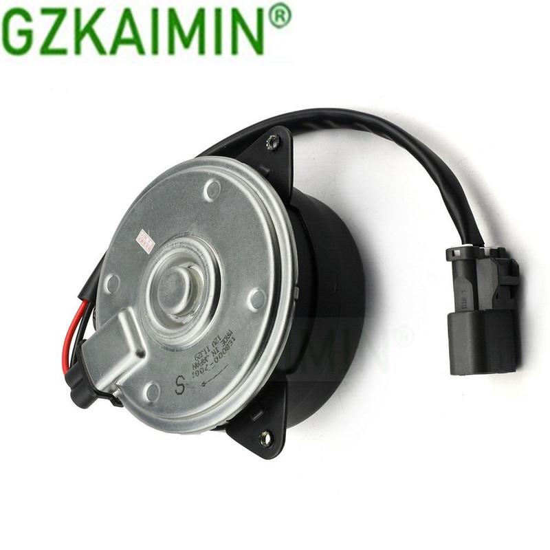 New Radiator Cooling Fan Motor For Honda Accord 2.4L 2003-2007  38616-RAA-A01 38616RAAA01