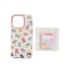 Colorful Gummy Bear Soft Candy Phone Case for iPhone 14P/15/16/17 Pro Max with Stand