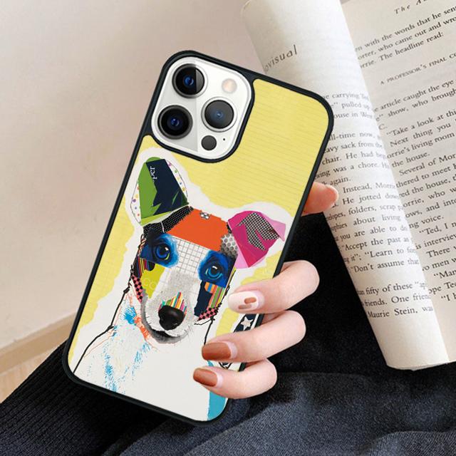 

I Love My Jack Russell dog Phone Case Back Cover for iPhone 16 15 SE2020 14 13 11 12 Pro Max mini XS XR X PlusS Fundas Coque iPhone 6 6s