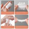 100PCS cotton pad thick edge pressing double-sided double-effect makeup remover cotton beauty cleansing tool 100 pieces bag