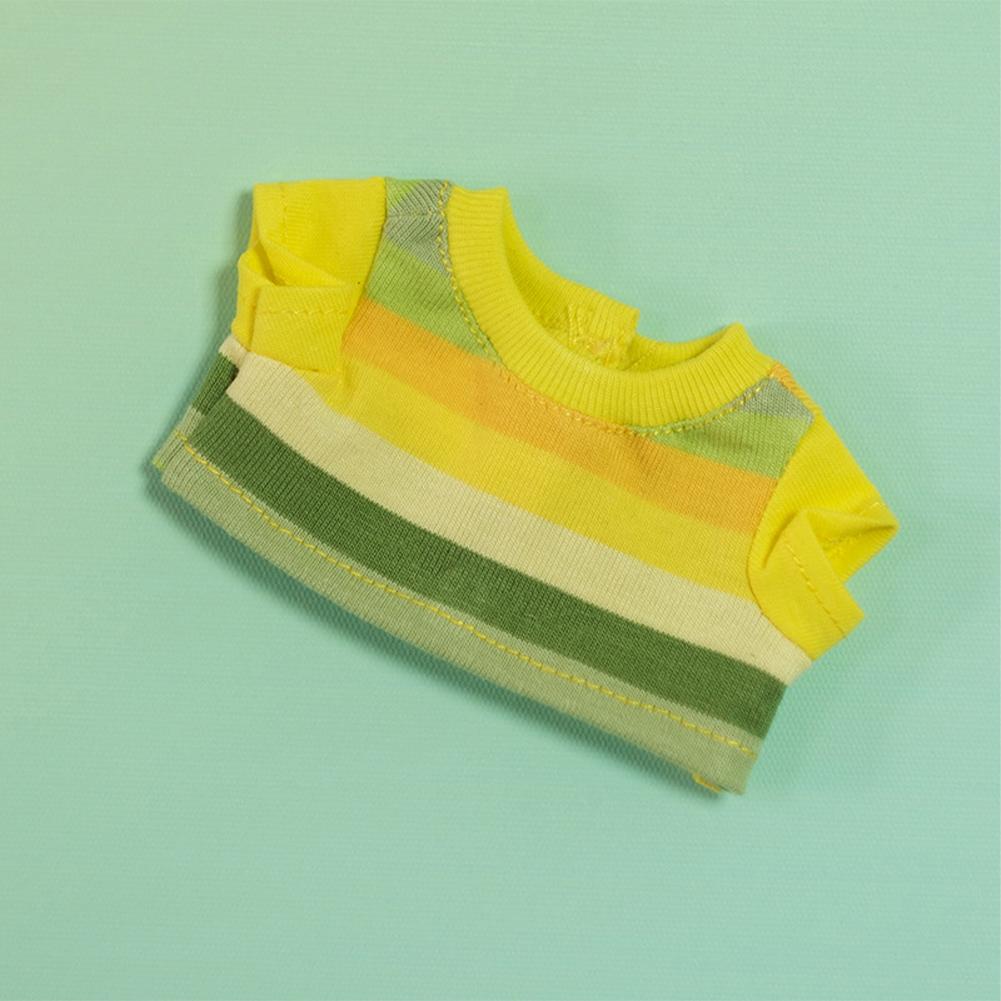 

Для 17 см Кукольная одежда Лабубу Модная одежда Толстовки Кукольная одежда Цветовые толстовки Кукольные аксессуары Милые украшения Маленькая одежда 03#