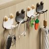 Gancio porta spine a muro Adesivo senza fori 1/2/3 fessure Porta spine Scaffale Organizer per spine di elettrodomestici da cucina