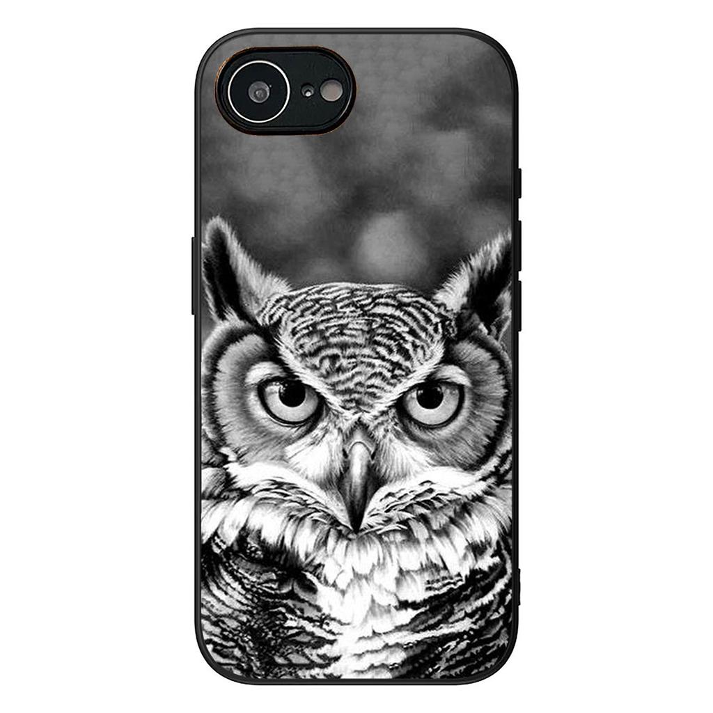 Bird Owl Animal Phone Case for Xiaomi Redmi 15C 15 A5 4G 5G 9A 9C NFC 9T Note 9 8 8T Cover Casing