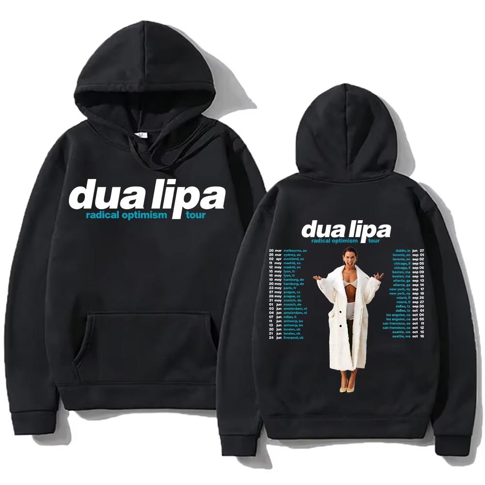 

Толстовки Radical Optimism Tour Толстовки Dua-Lipa Популярные тренды Унисекс Пуловеры Хай-стрит Свободная Повседневная одежда Топы Пальто M