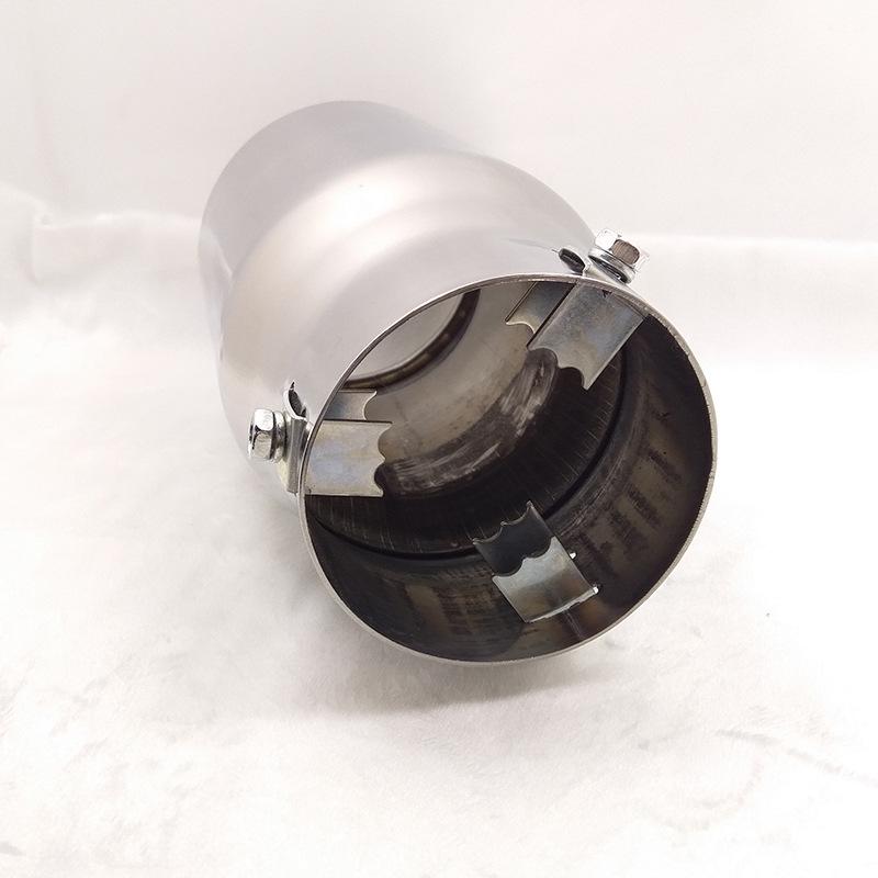 Stainless Steel Silver Exhaust Tailpipe for Prado, Reiz, Camry, RAV4, S6