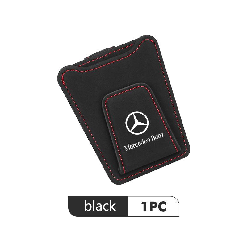 

For Mercedes Benz Car Sun Visor Clip Portable Glasses Holder Eyeglasses Hanger C180 C300 W124 W176 W177 C200 C260 GLC CLE CLA