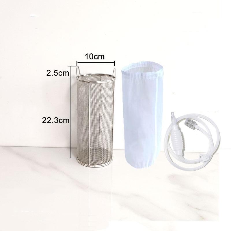 Round Mesh Basket 1mm Hole Rice Wine Beer Bier Filter Voor Zelfgemaakte Brew Koffie Coffee Droog Hopper Brew Fine Mesh Coland