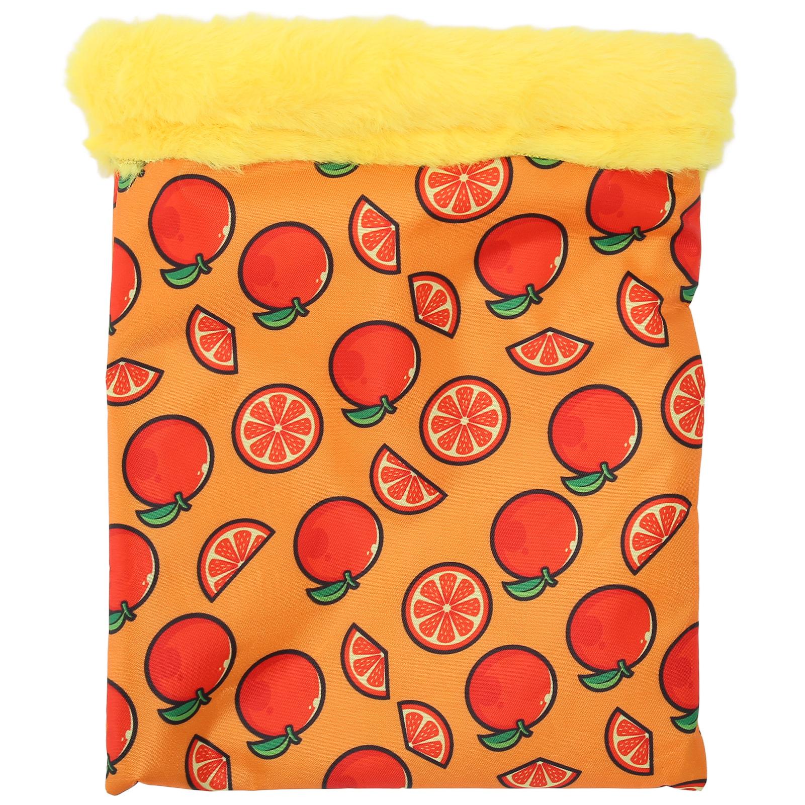 

Hamster Sleeping Bag Soft Safe Oxford Cloth Comfortable Portable Small Animal Sleep Bed L L