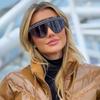 Luxury Brand Punk Sunglasses Goggle Women Men One Piece Transparent Sun Glasses Male Oversized Shades Y2k Eyewear Sol Oculos