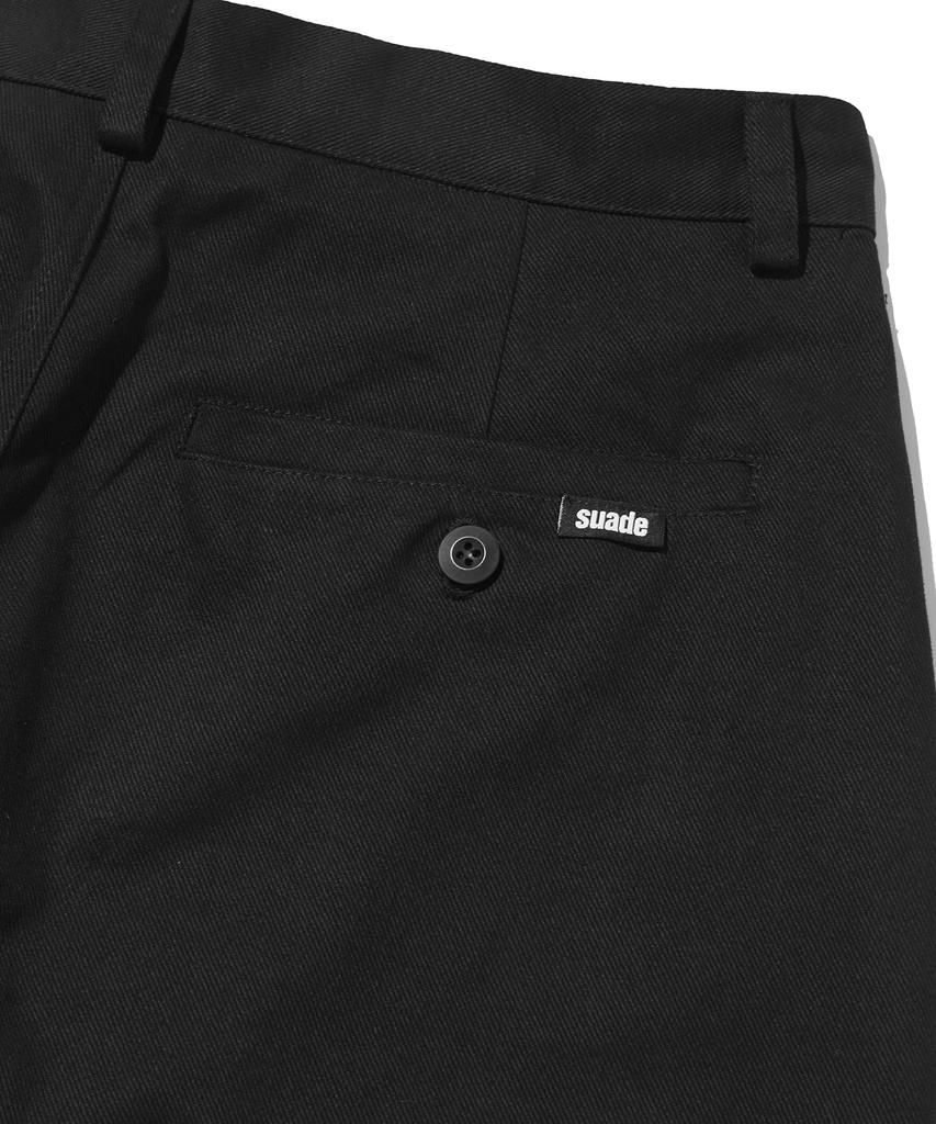 Seuweideu Wide Chino Pants [Black]