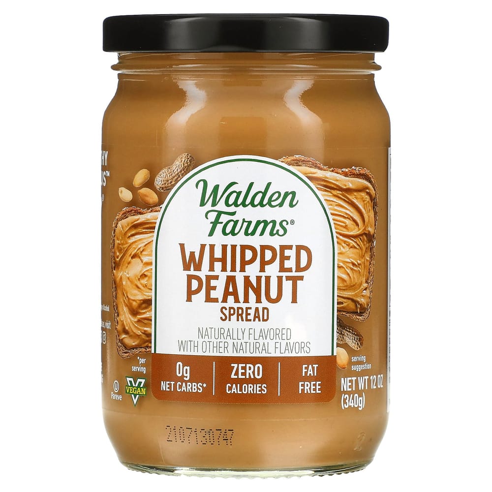 Walden Farms Whipped Peanut Spread 12 oz (340 g)