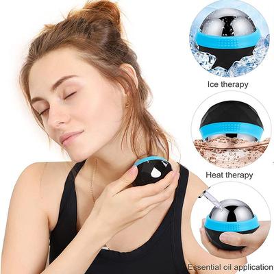 Massage Ball Handheld Rolling Ball Ice Massager Fitness Yoga Muscle Relaxation Cold Compress Hot Compress