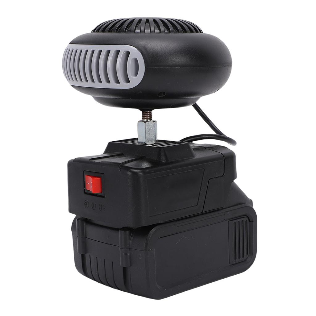 Tragbare Batteriebetriebene Raumheizung Kabellose Autoheizung Entfrosterlüfter Leise für Auto Innengebrauch