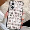Library Book For OPPO Reno 13F 14F 12F 11F 10 11 12 13 14 Pro 7 8 Lite 8T OPPO Find X5 X6 X8 X9 Pro Case