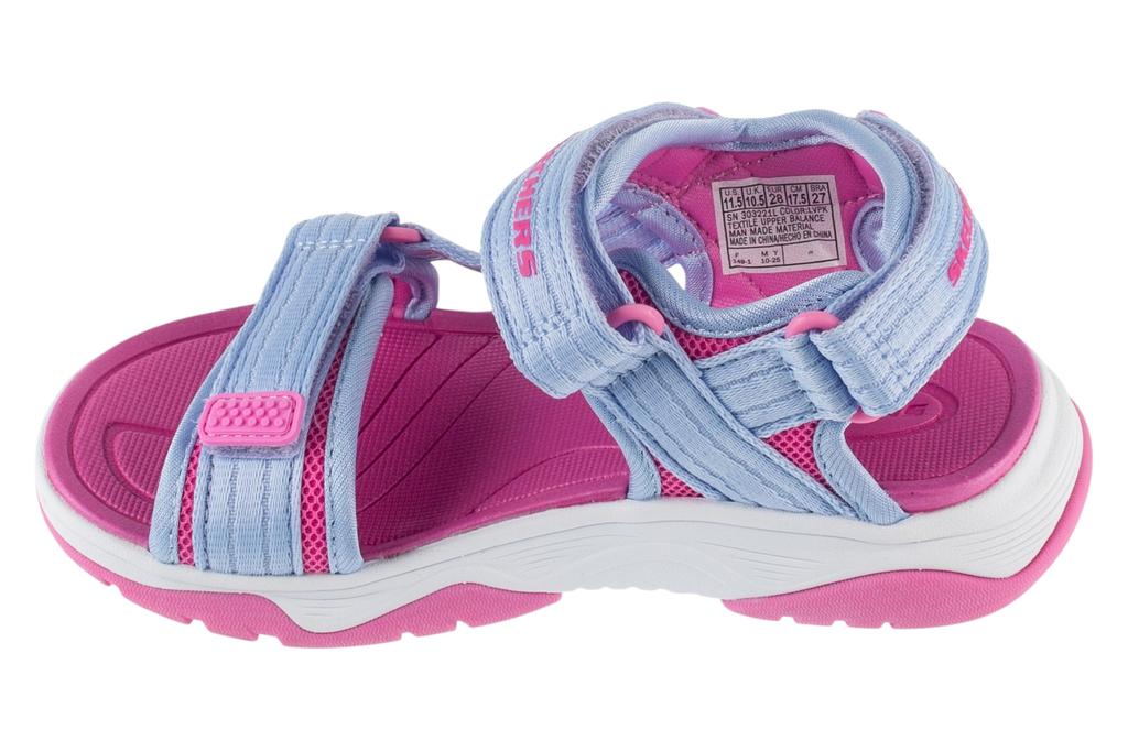 Skechers Tread Seeker, for Girl Purple Sandals