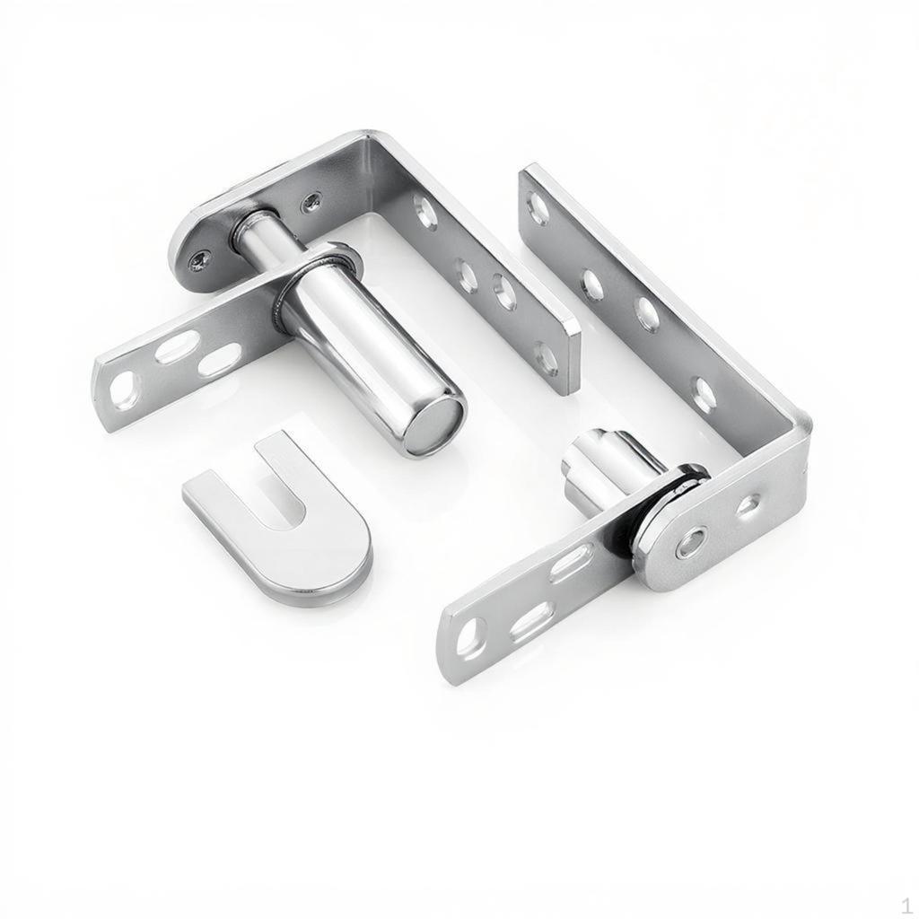 Hinge Door Hinge, bidirectional coil, hidden adjustable, silver, indoor bar Silver For 1.6cm board