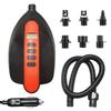 Gzpce Electric Air Pump, 12V Power Supply, Up To 16 Psi, Portable Electric Air Pump with Auto-Shutoff Function, Compatible with SUPs, Inflatable Tents