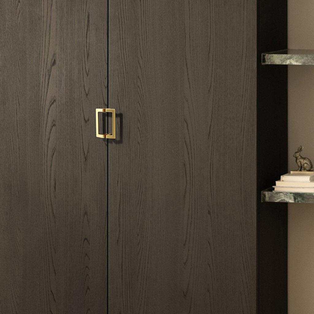 Antike Messing Schubladengriffe Vintage Stil Schrankgriffe Eleganz Schrankgriffe Paar für Badezimmer- & Kommodenschränke